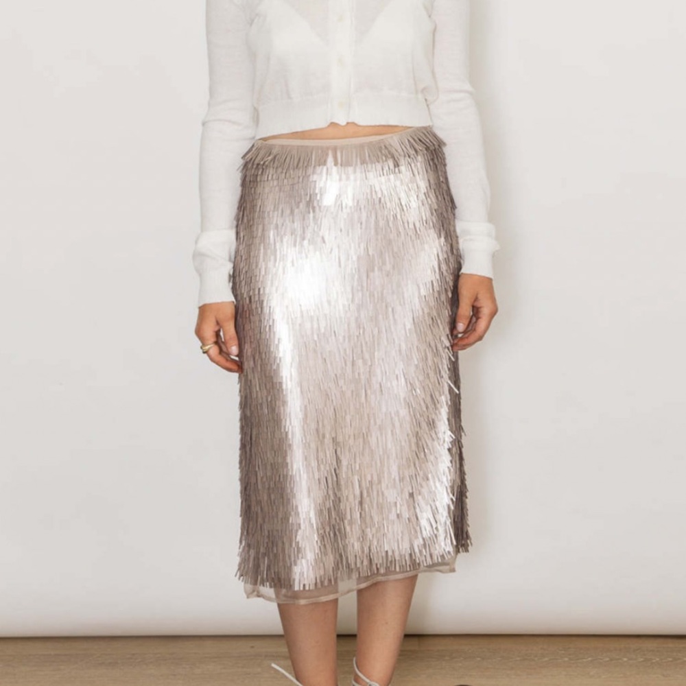 Rohe sequin midi skirt - Picture 12 of 12